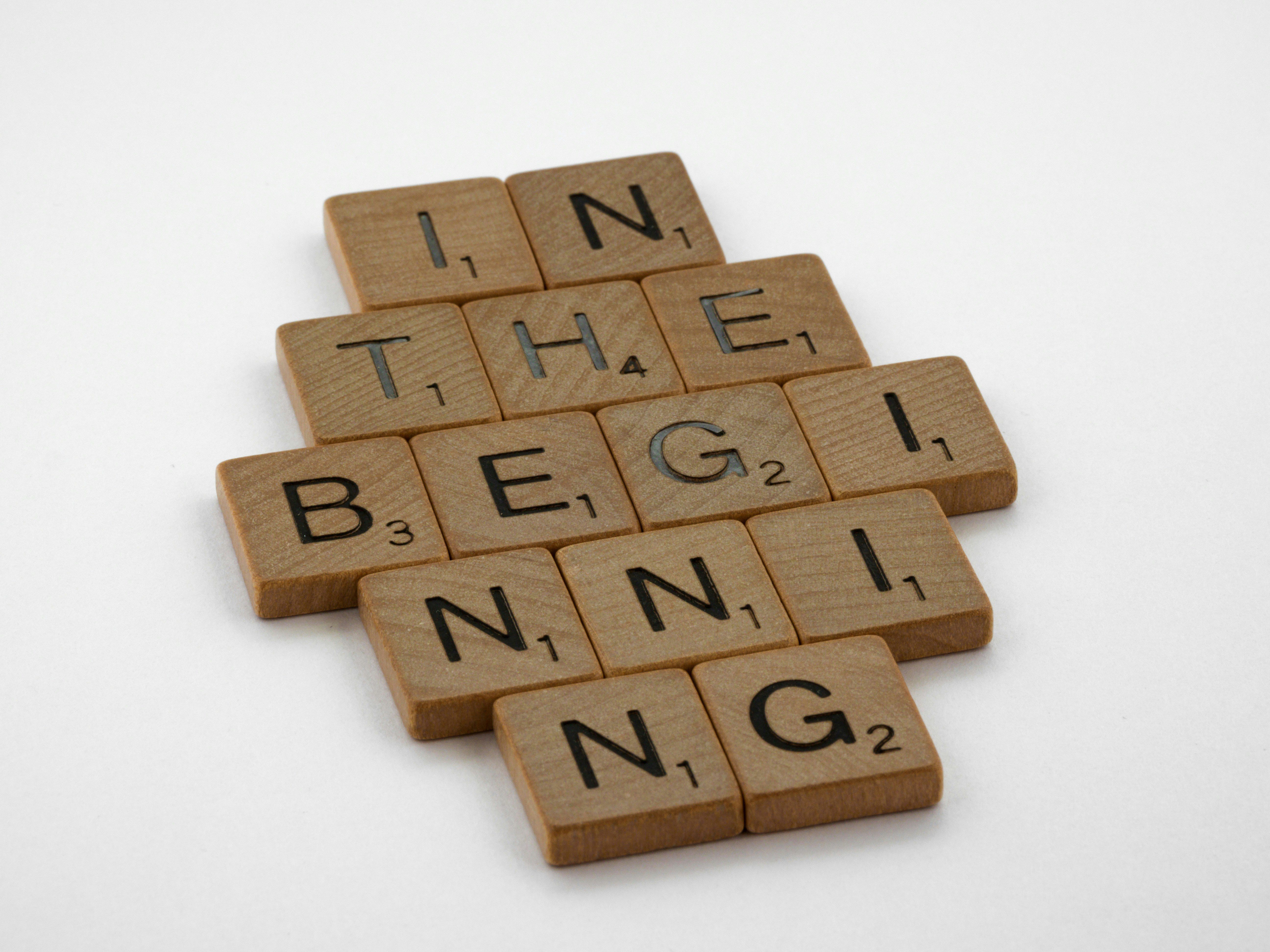 The God of New Beginnings!